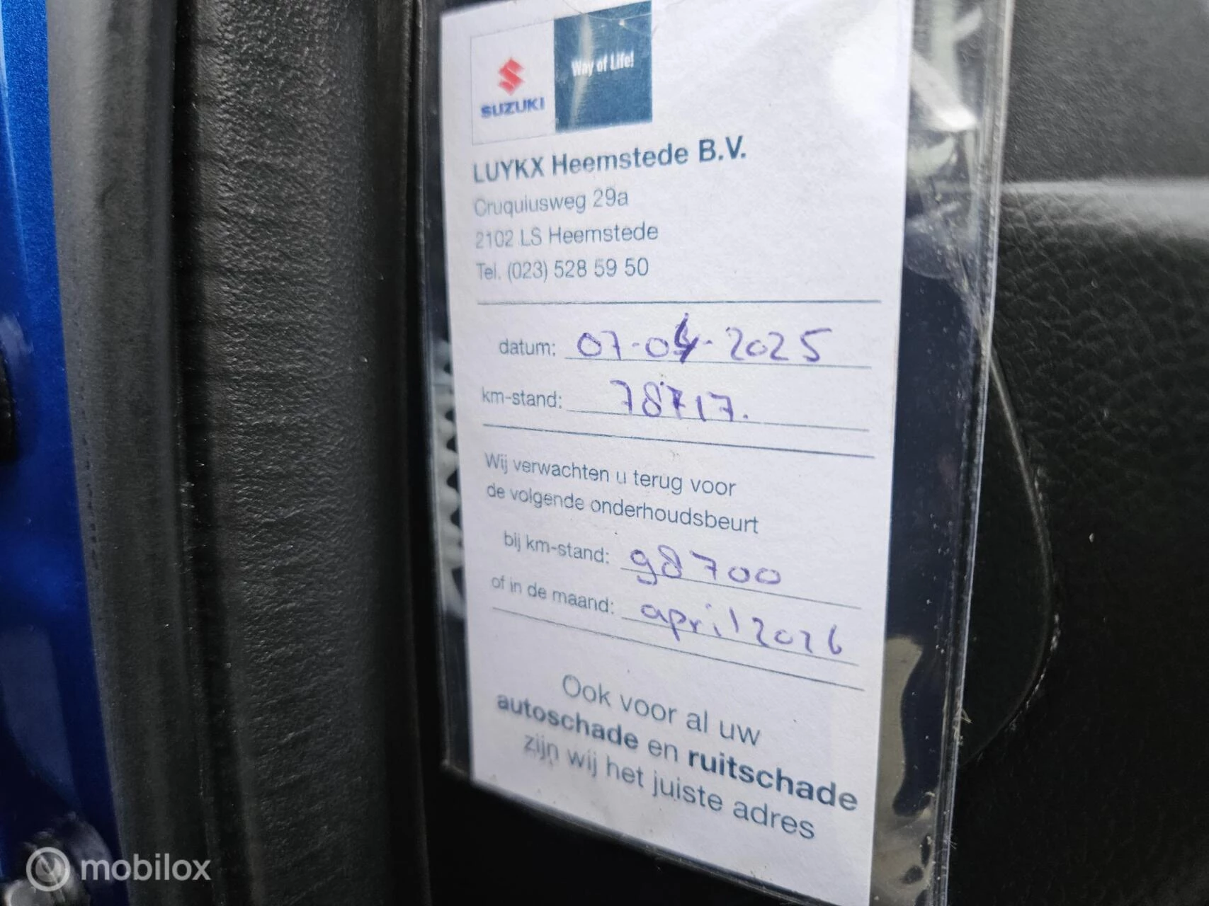 Hoofdafbeelding Suzuki Swift