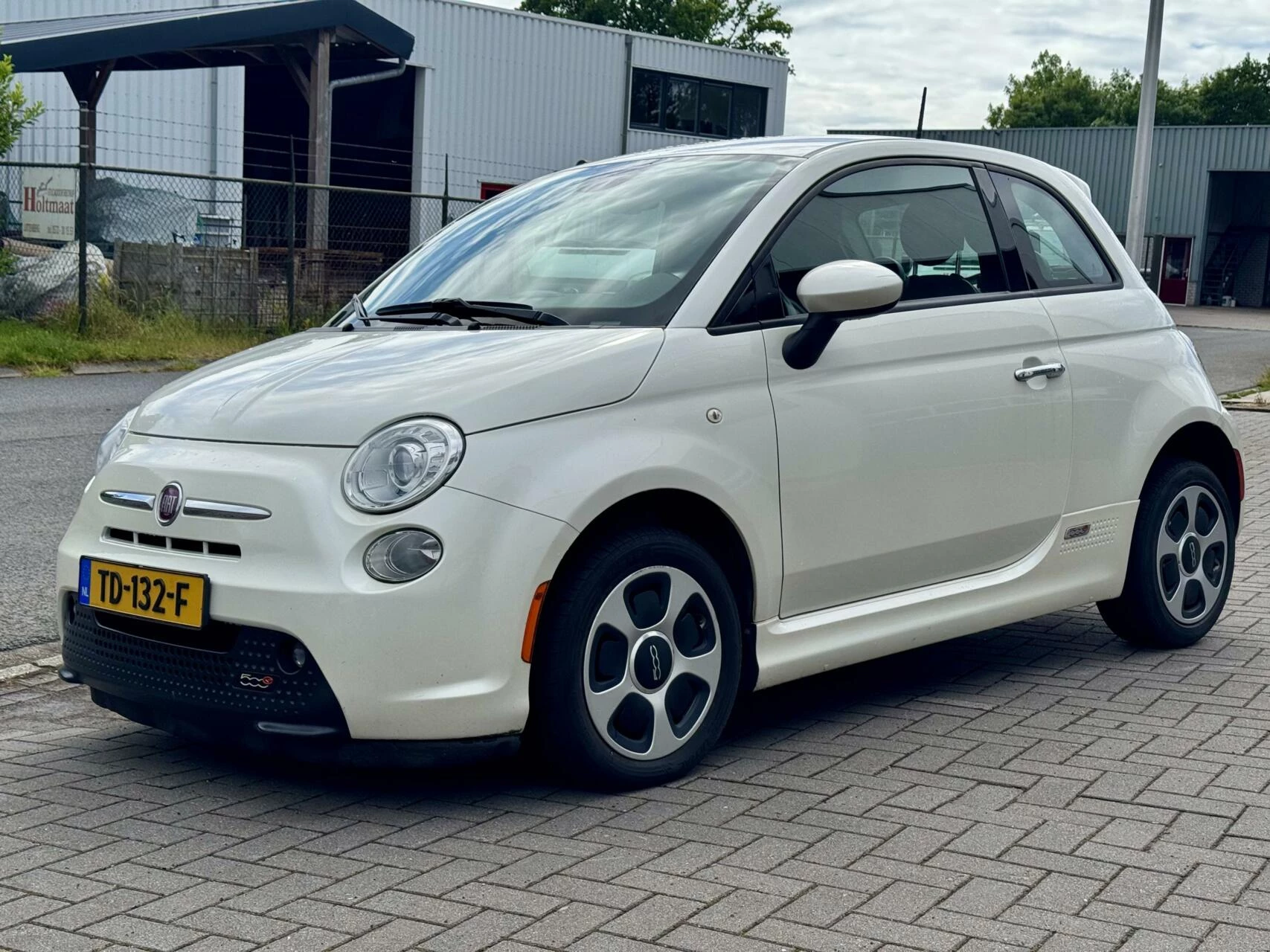 Hoofdafbeelding Fiat 500e