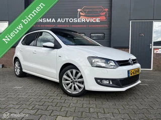 VW Polo 5Drs OpenDak Stoelverwarming Cruise 113DKM