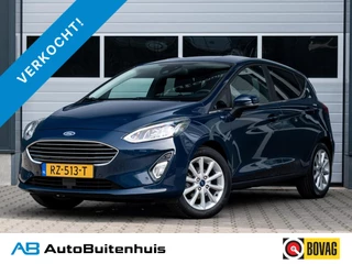 Hoofdafbeelding Ford Fiesta Ford Fiesta 1.0 EcoBoost Titanium|1e EIGENAAR|ADAPT. CRUISE|CLIMATE|CAMERA|KEYLESS|CARPLAY