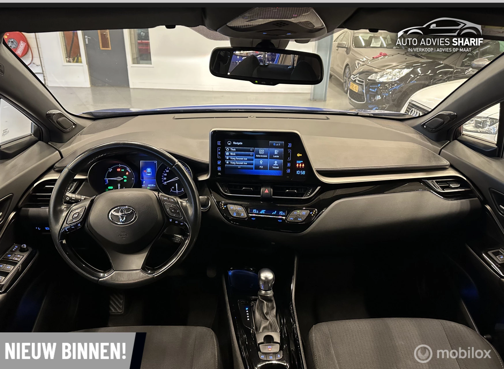 Hoofdafbeelding Toyota C-HR