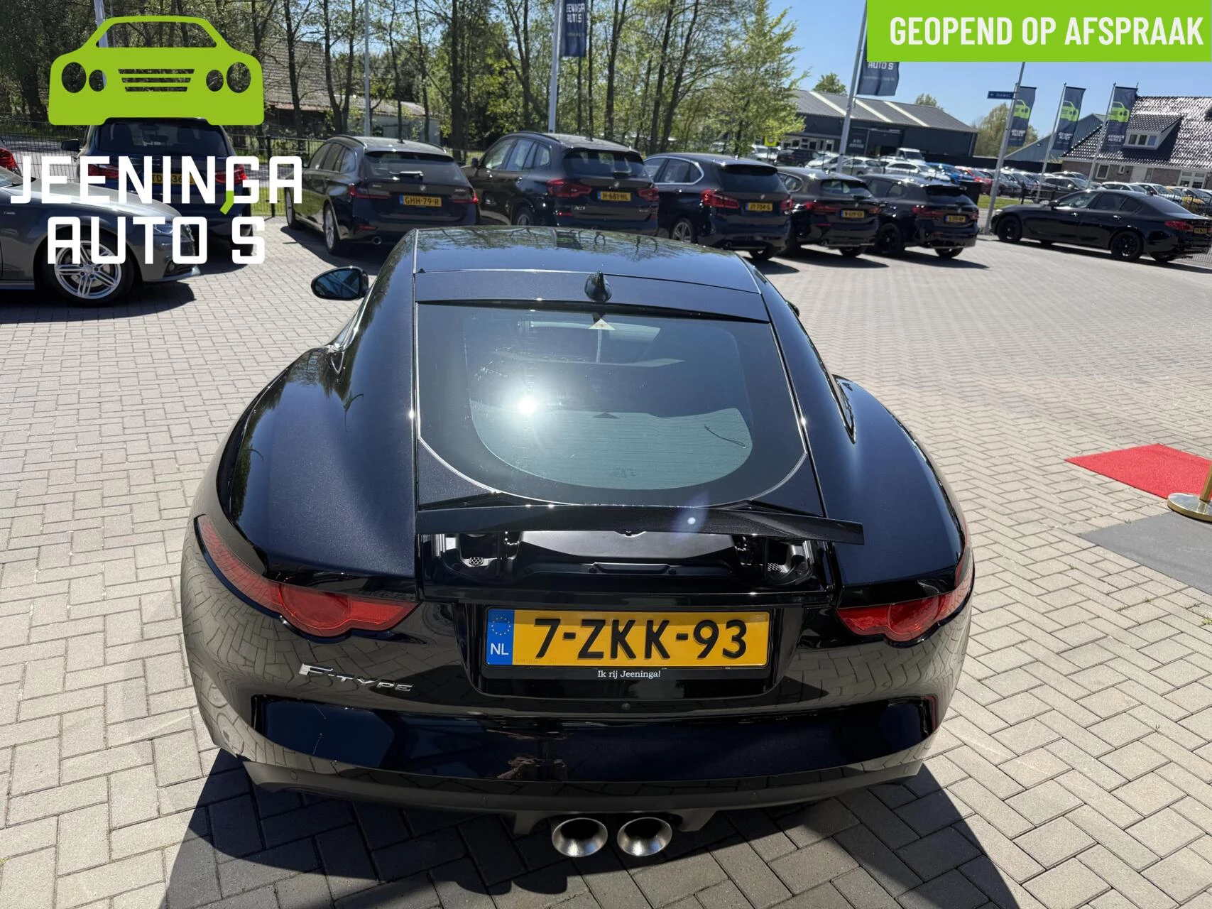 Hoofdafbeelding Jaguar F-Type