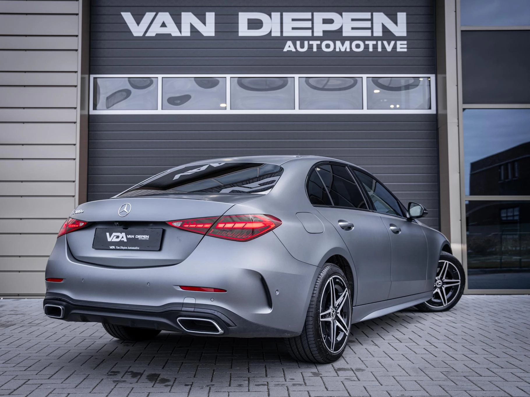 Hoofdafbeelding Mercedes-Benz C-Klasse