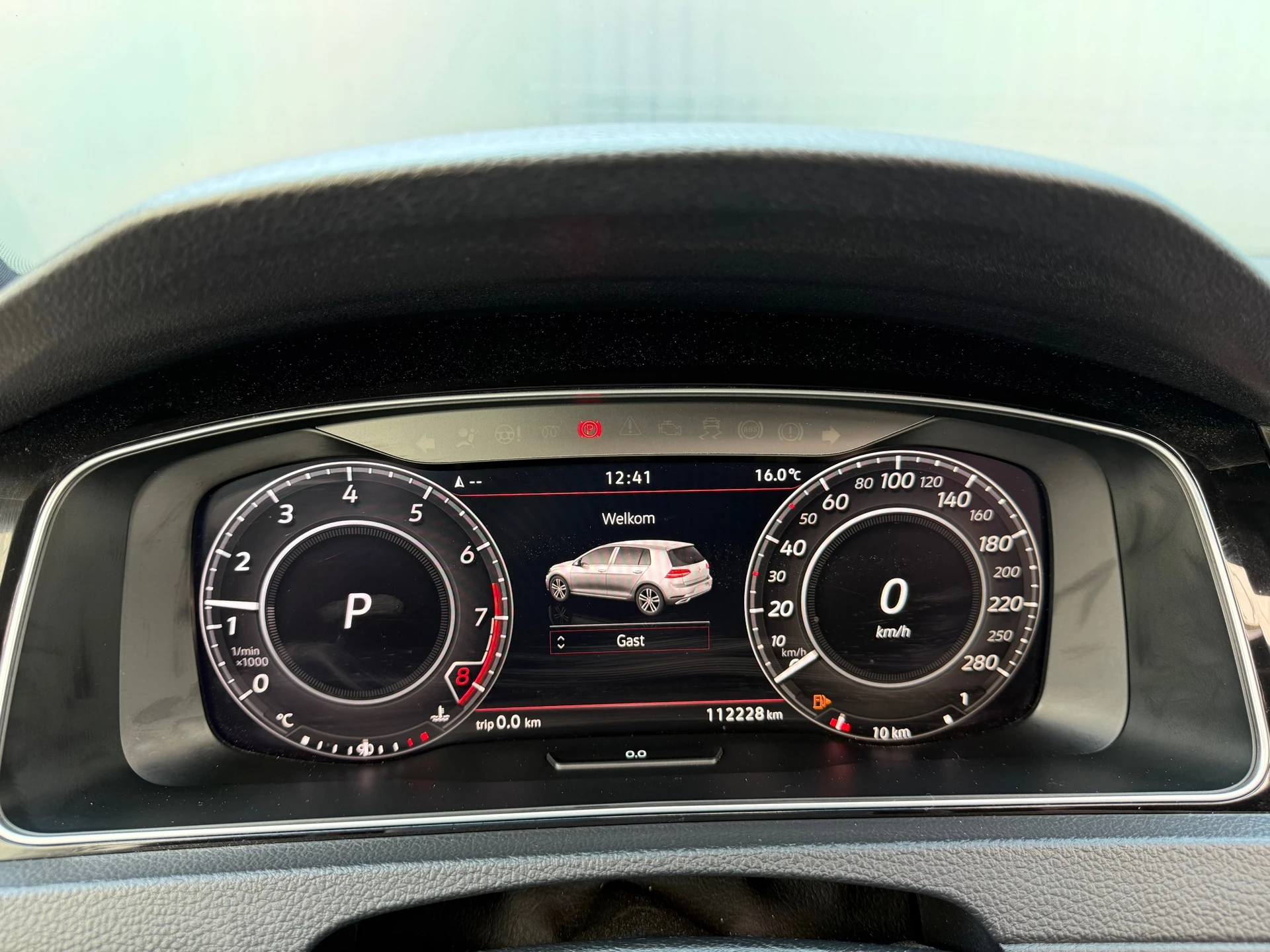 Hoofdafbeelding Volkswagen Golf
