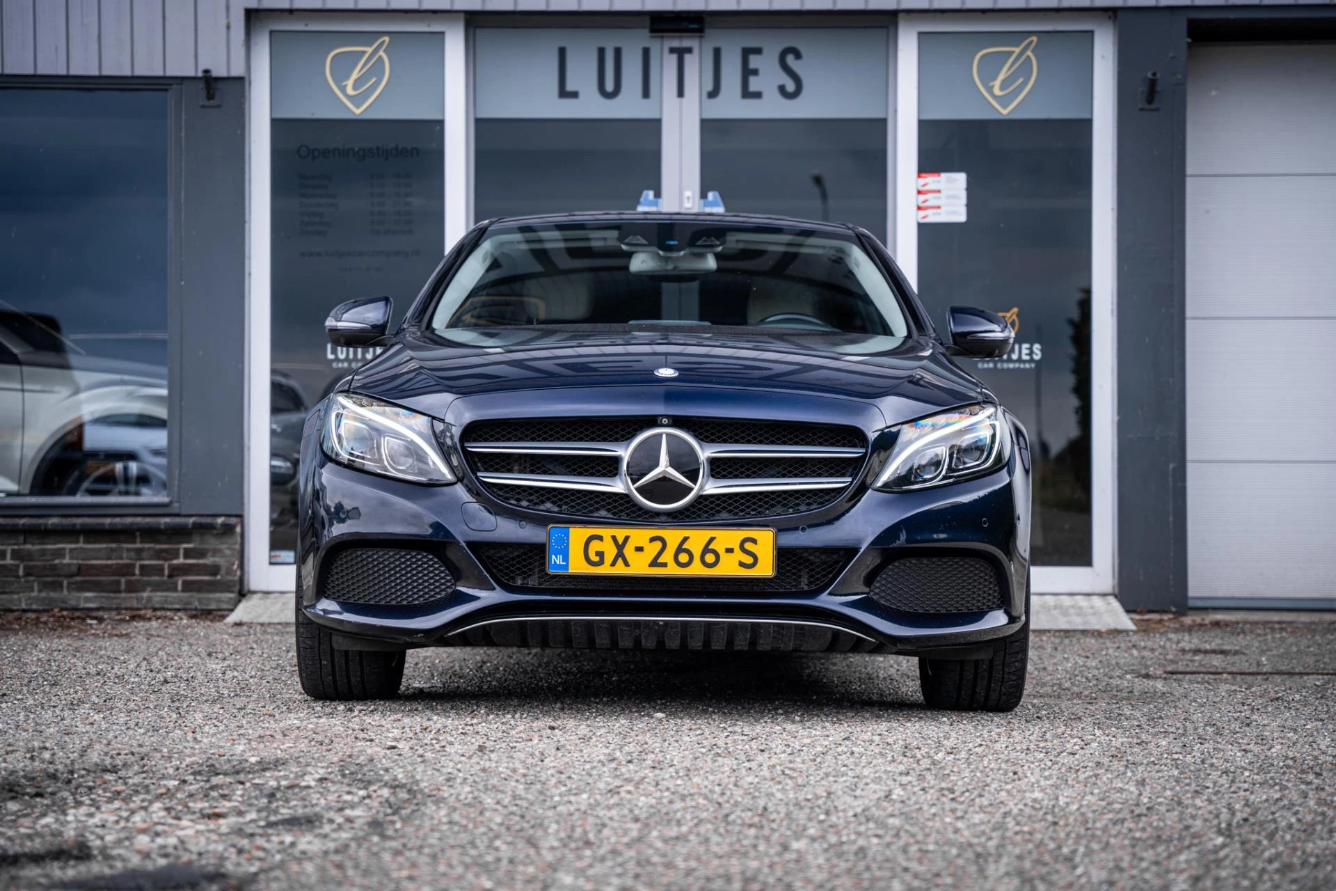 Hoofdafbeelding Mercedes-Benz C-Klasse