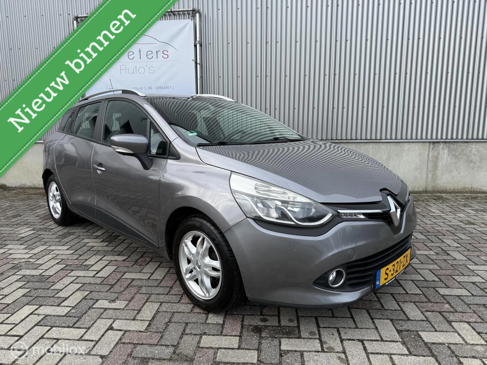 Hoofdafbeelding Renault Clio