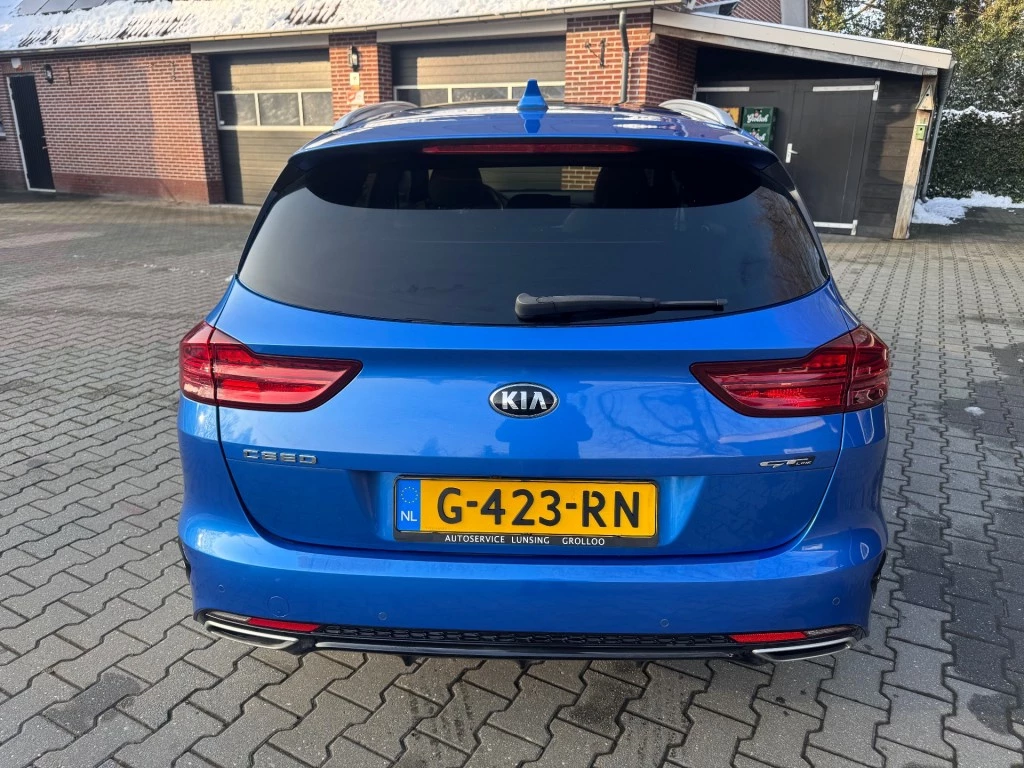 Hoofdafbeelding Kia Ceed
