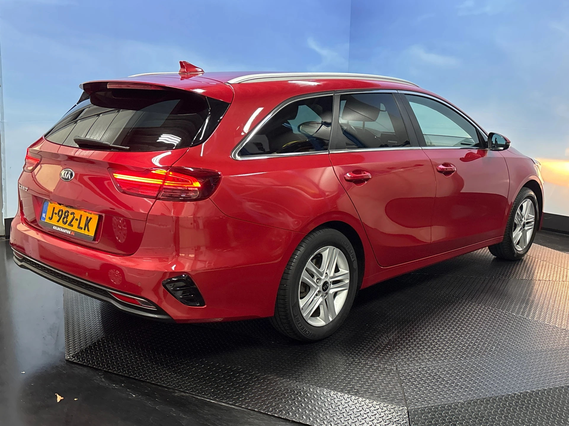 Hoofdafbeelding Kia Ceed Sportswagon
