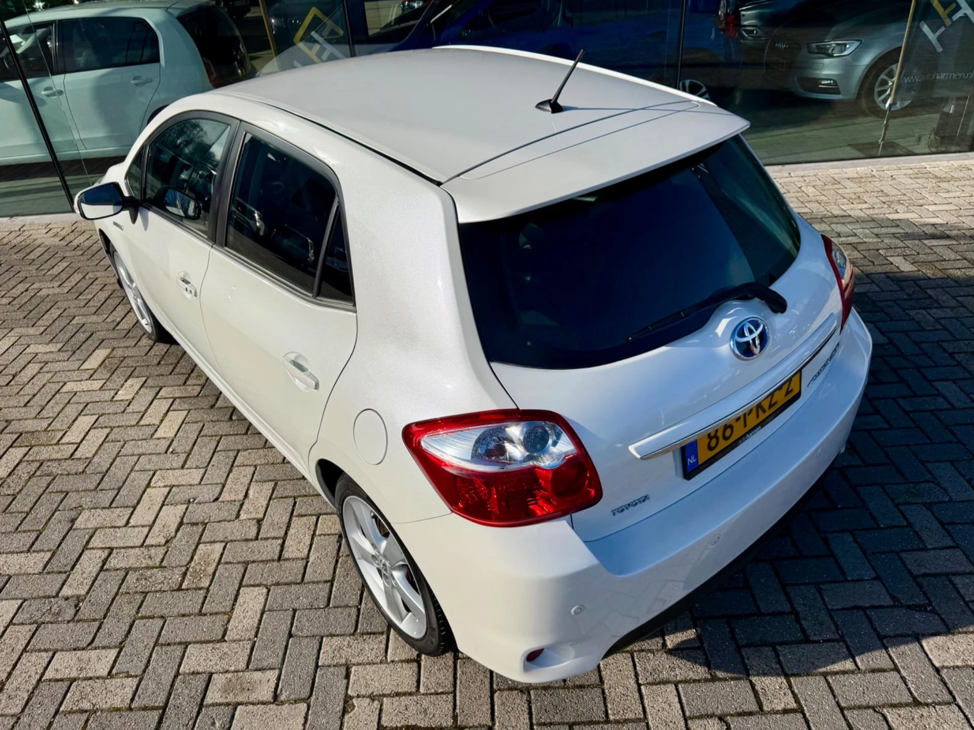 Hoofdafbeelding Toyota Auris
