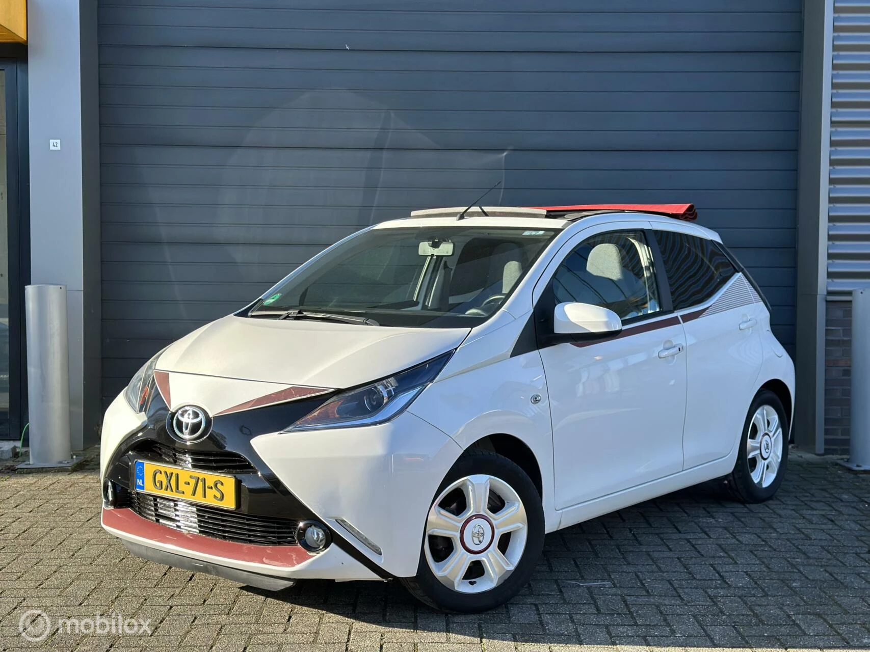 Hoofdafbeelding Toyota Aygo