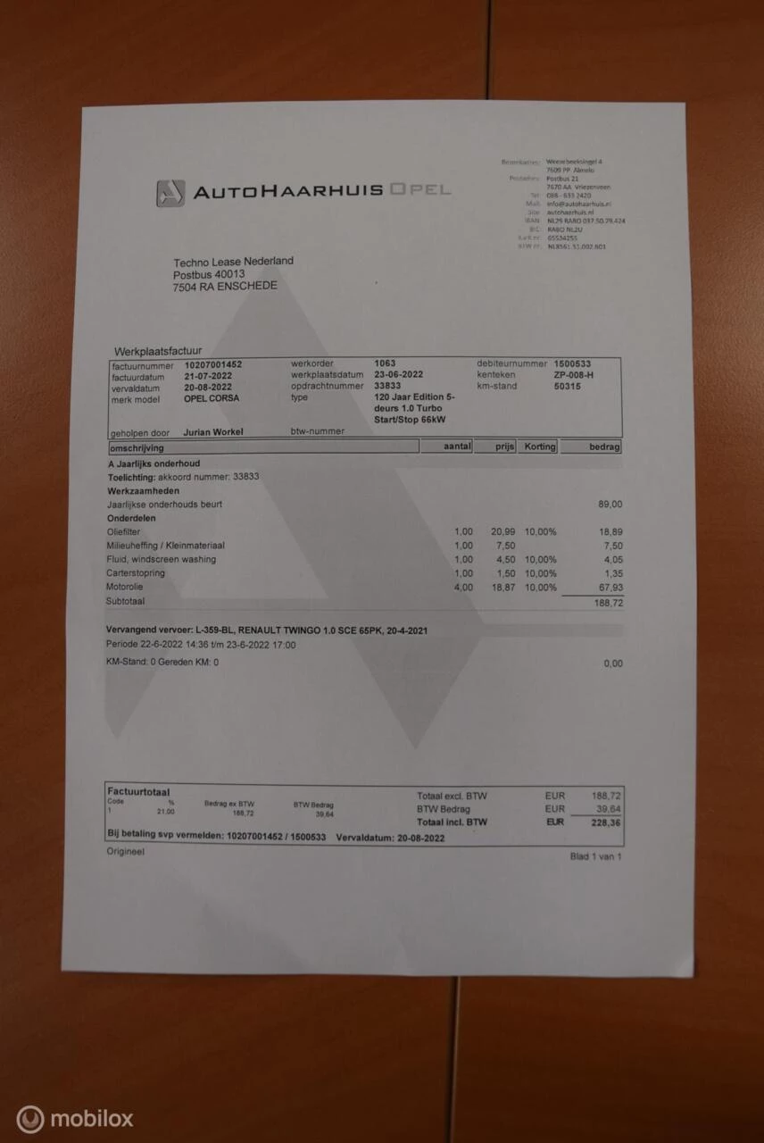 Hoofdafbeelding Opel Corsa