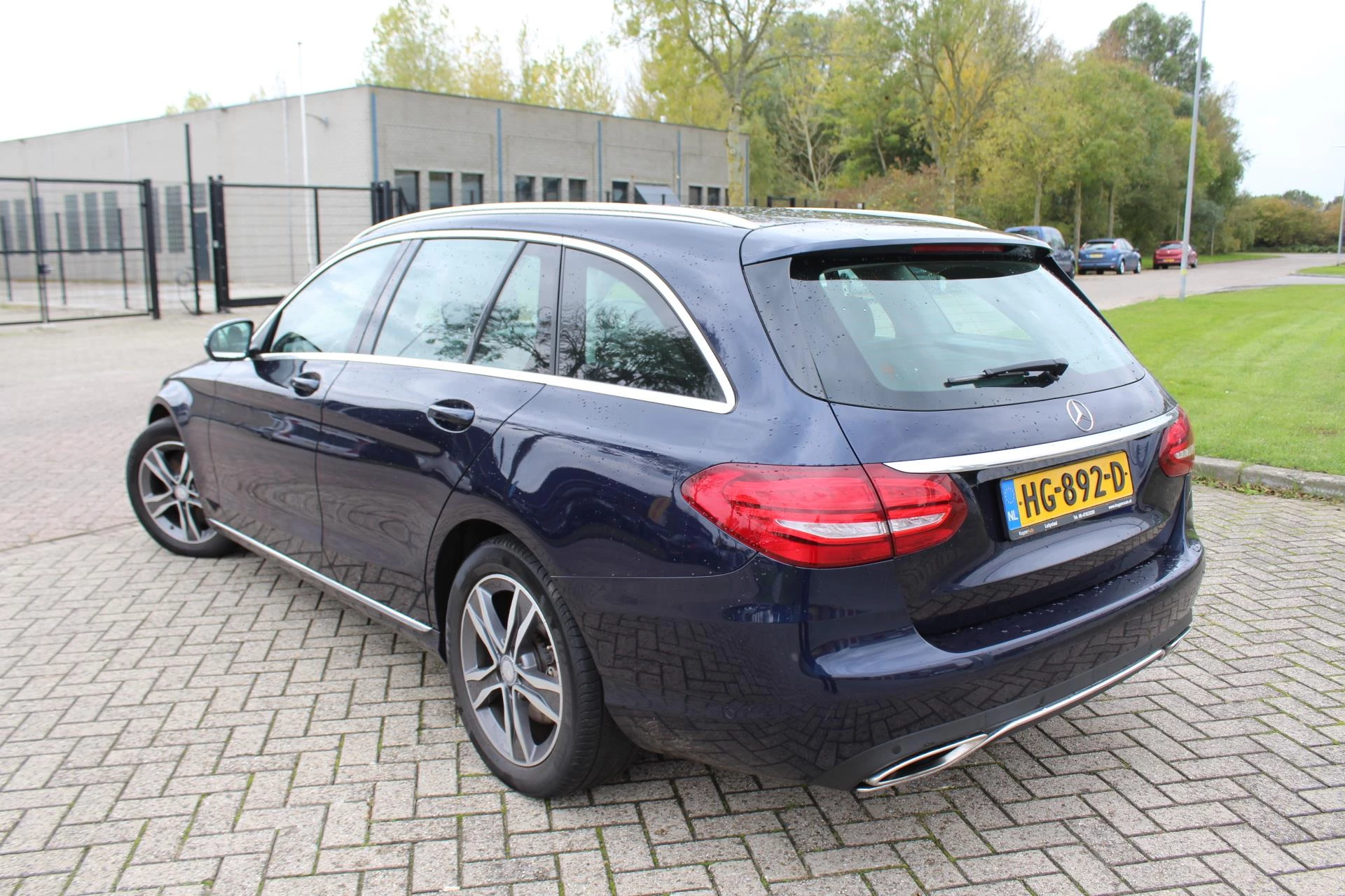 Hoofdafbeelding Mercedes-Benz C-Klasse