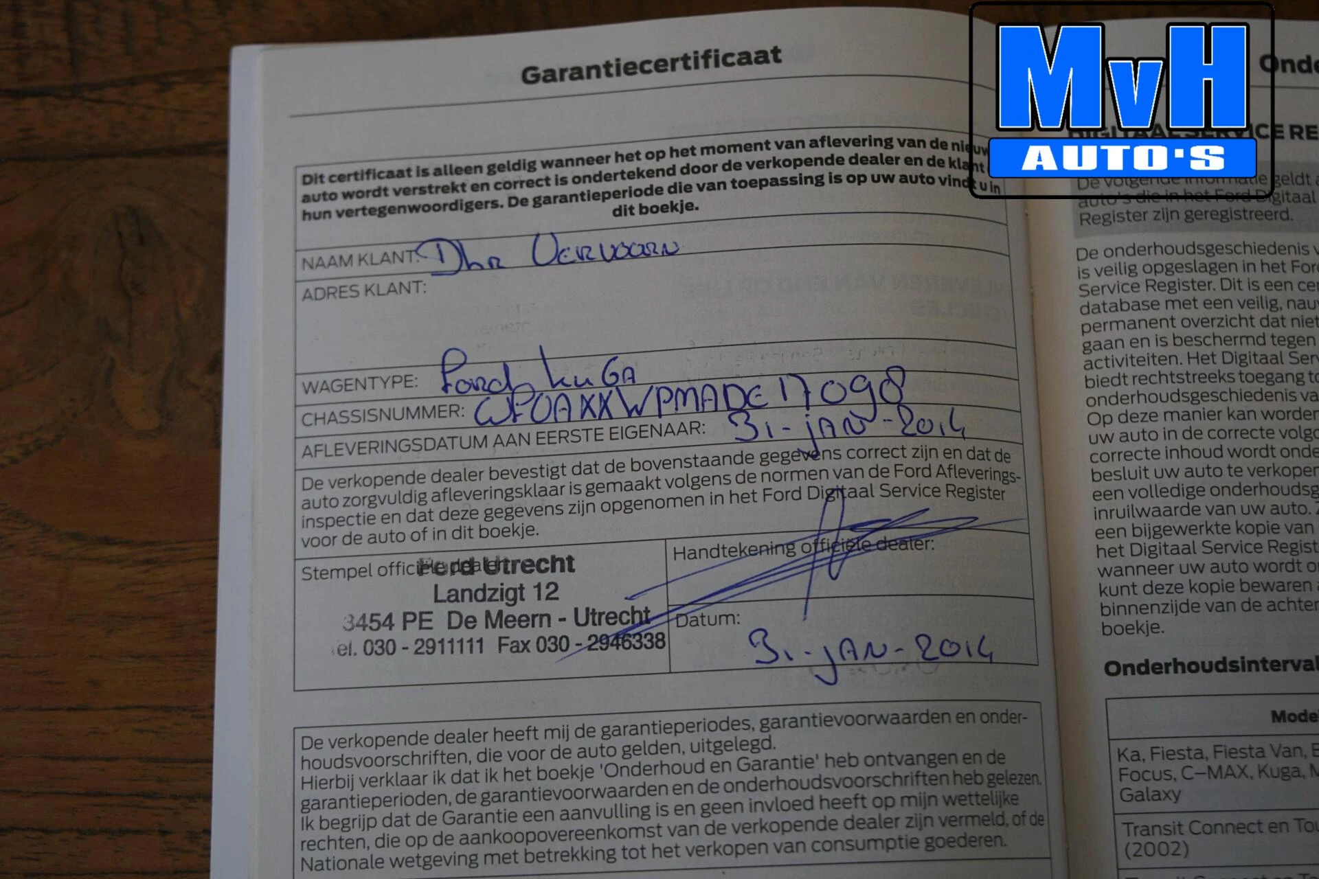 Hoofdafbeelding Ford Kuga