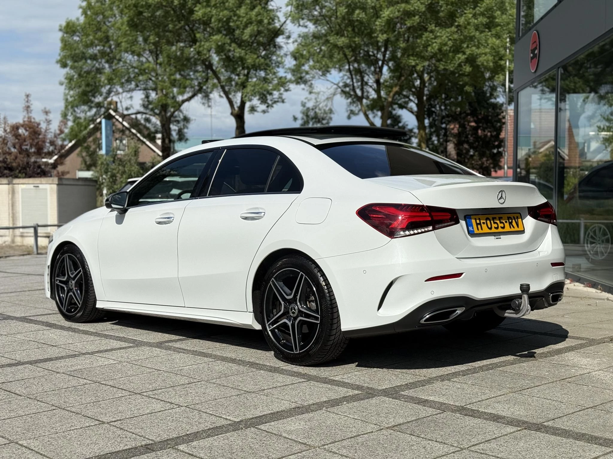Hoofdafbeelding Mercedes-Benz A-Klasse