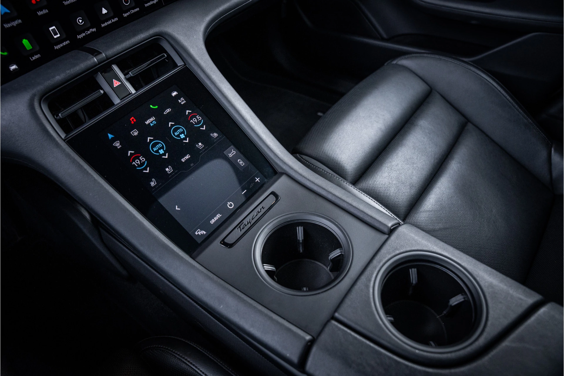 Hoofdafbeelding Porsche Taycan