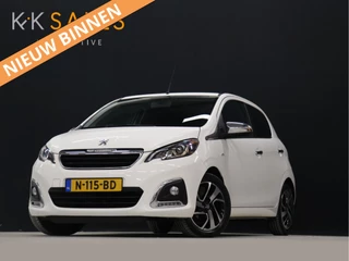 Peugeot 108 1.2 Puretech Allure CABRIO [CRUISE CONTROL, GROOT SCHERM, BLUETOOTH, CLIMATE CONTROL, NIEUWSTAAT]