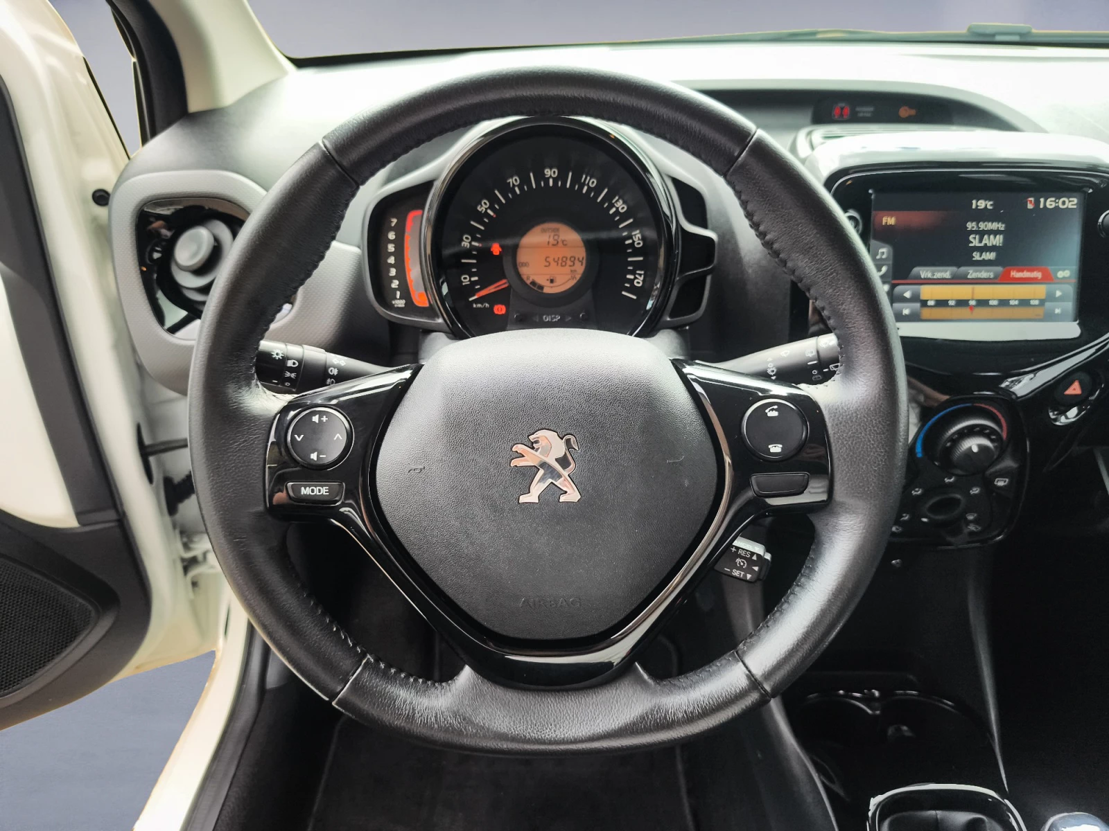 Hoofdafbeelding Peugeot 108