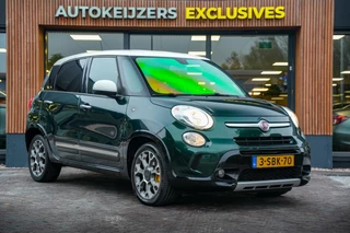 Fiat 500 L 0.9 TwinAir Trekking Cruise Control Airco Navigatie 17''LM