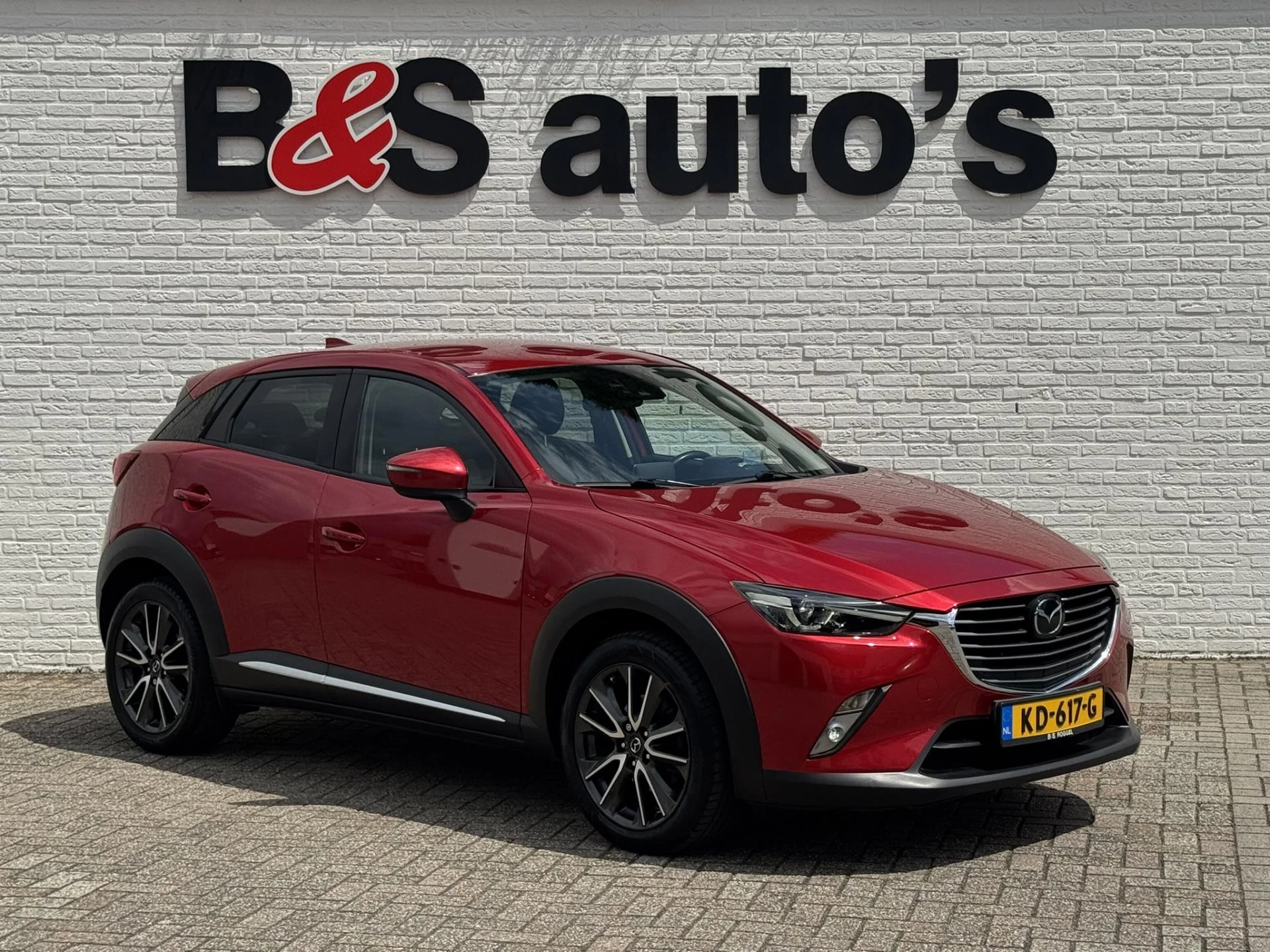 Hoofdafbeelding Mazda CX-3