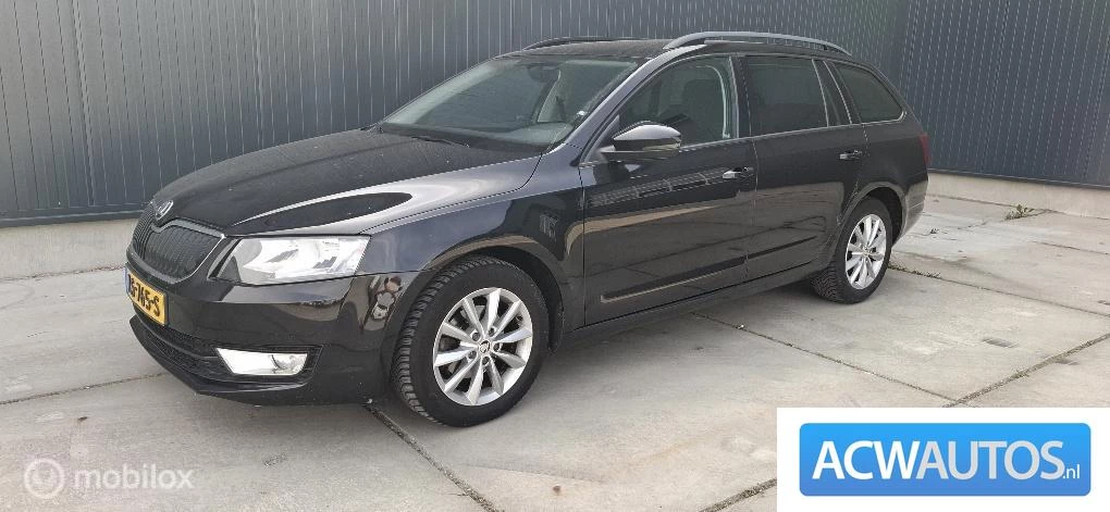 Hoofdafbeelding Škoda Octavia