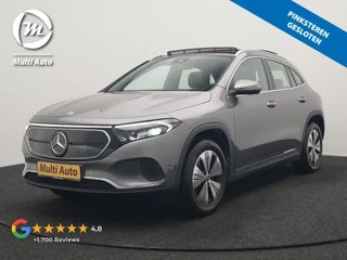 Hoofdafbeelding Mercedes-Benz EQA Mercedes-Benz EQA 250 Business Line 70 kWh 191pk Dealer O.H. | Panodak | MBUX Widescreen Navi | Camera | Sportstoelen & Stuur Verwarmd | Keyless | Blis | Apple Carplay | Sfeerverlichting | Park Assist | Navigatie | DAB | 18''L.M. |
