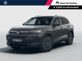 Volkswagen Tiguan Life Edition 1.5 eHybrid 204 PK 6 versn. DSG · Comfort Pakket · Style Pakket · Trekhaak inklapbaar, met elektr. ontgrendeling, incl. aanhangermanoeuvreerhulp Trailer Assist ·