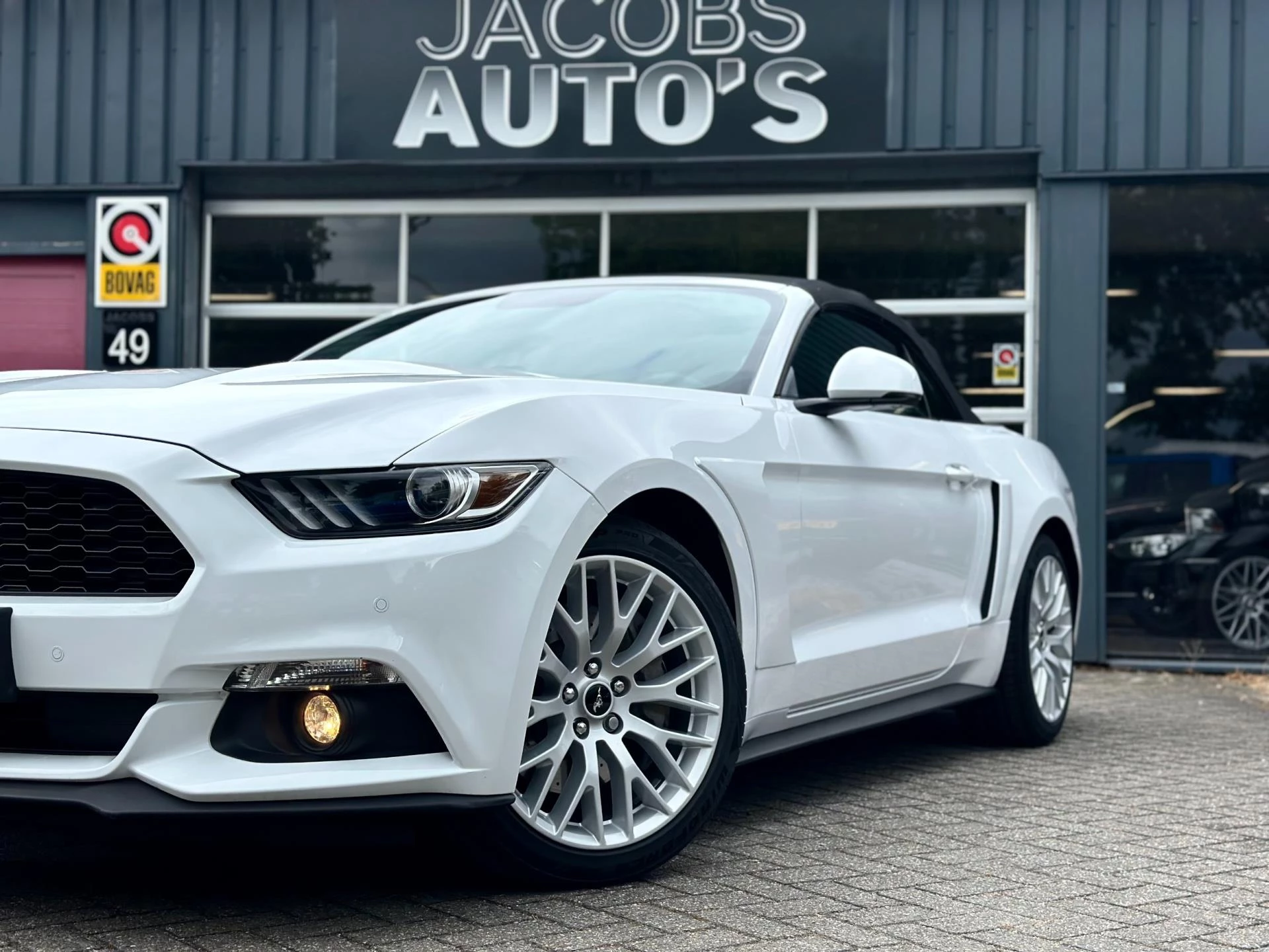 Hoofdafbeelding Ford Mustang