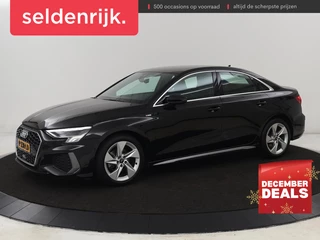 Audi A3 30 TFSI S edition | Stoelverwarming |  Park Assist | Carplay | Sportstoelen | Half leder | Virtual Cockpit | Full LED | Navigatie | Bluetooth | Climate control | Cruise control