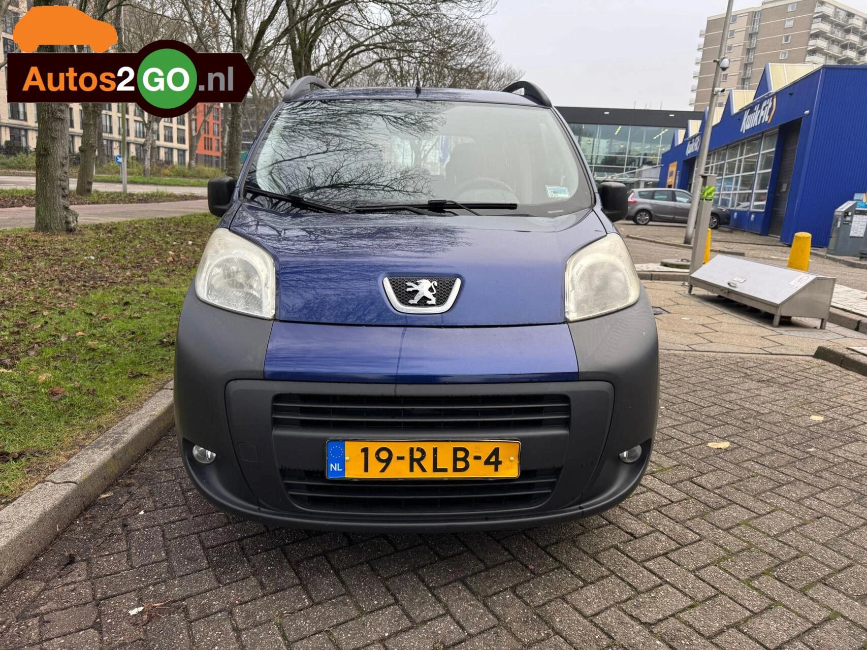Hoofdafbeelding Peugeot Bipper