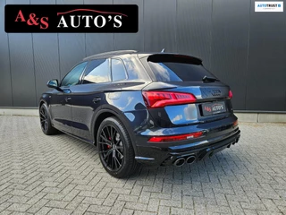 Audi Q5 55 TFSI e Quattro Competition 367pk 3x S line Panodak Luchtvering Trekhaak Acc Camera Keyless Leder 21inch