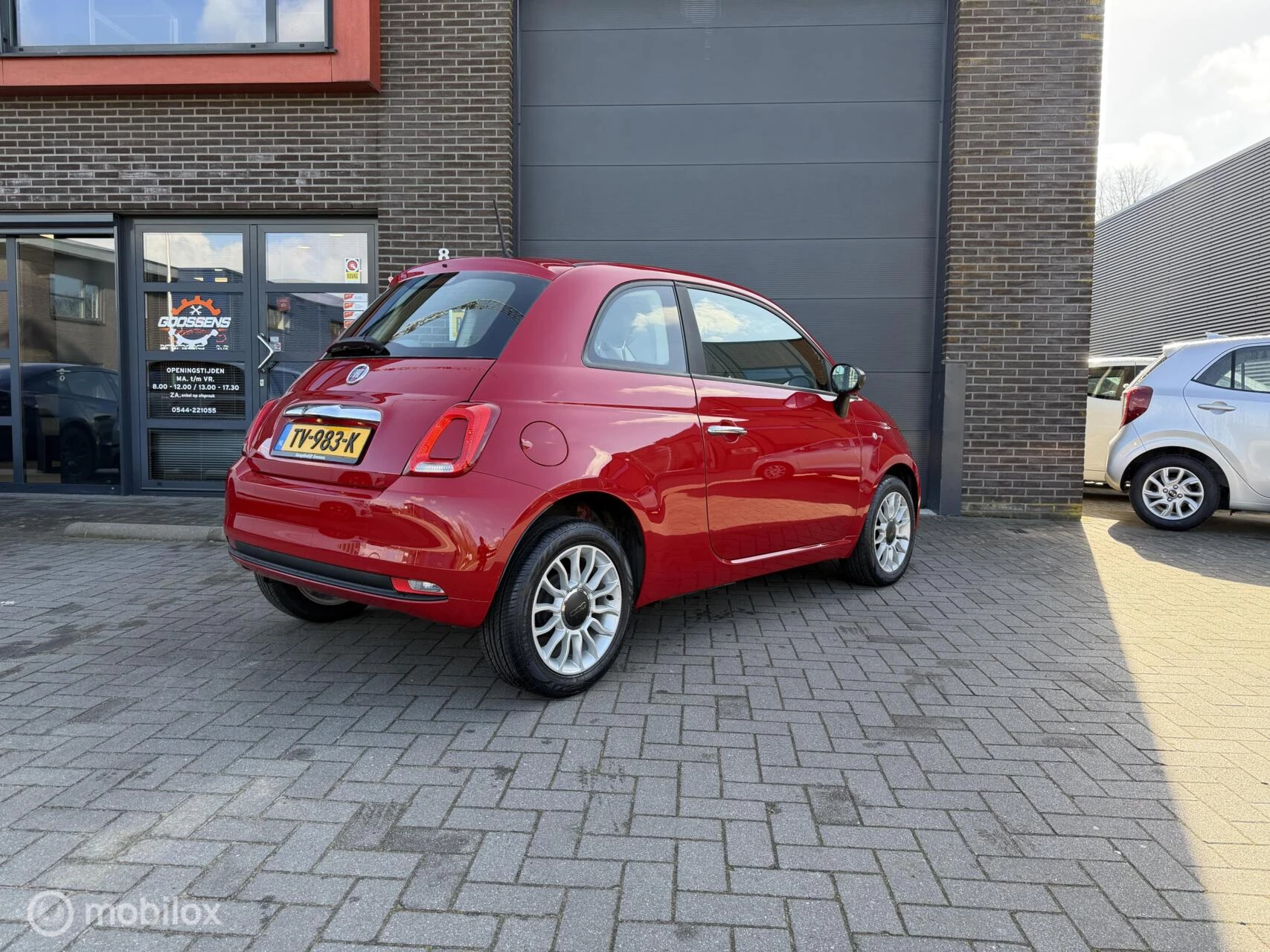 Hoofdafbeelding Fiat 500