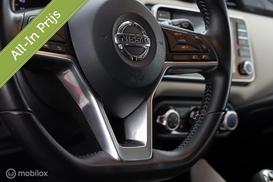 Hoofdafbeelding Nissan Micra