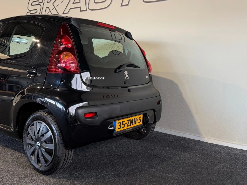 Hoofdafbeelding Peugeot 107