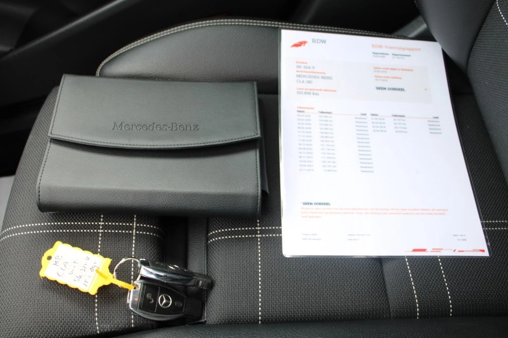 Hoofdafbeelding Mercedes-Benz CLA