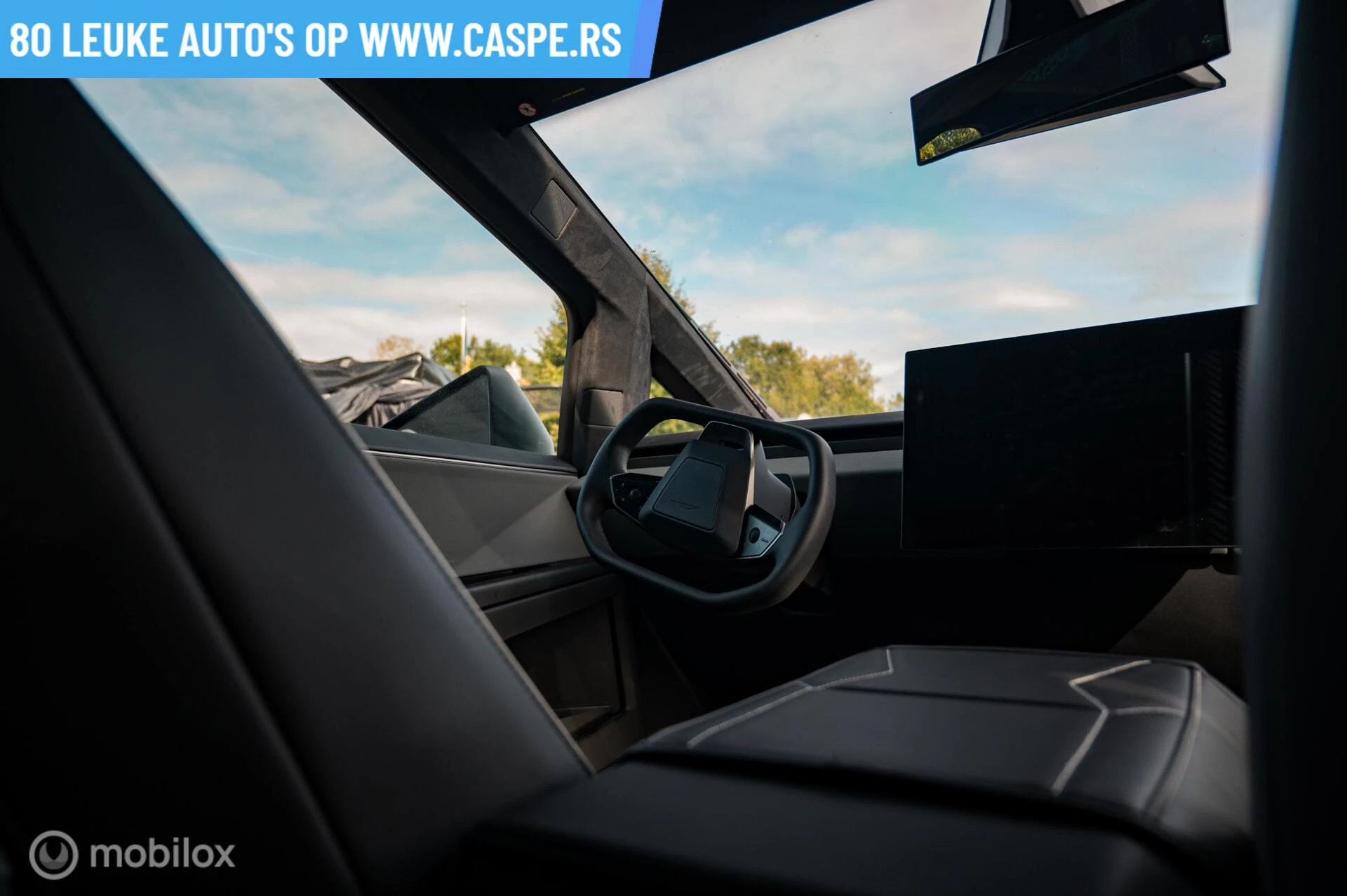 Hoofdafbeelding Tesla Cybertruck