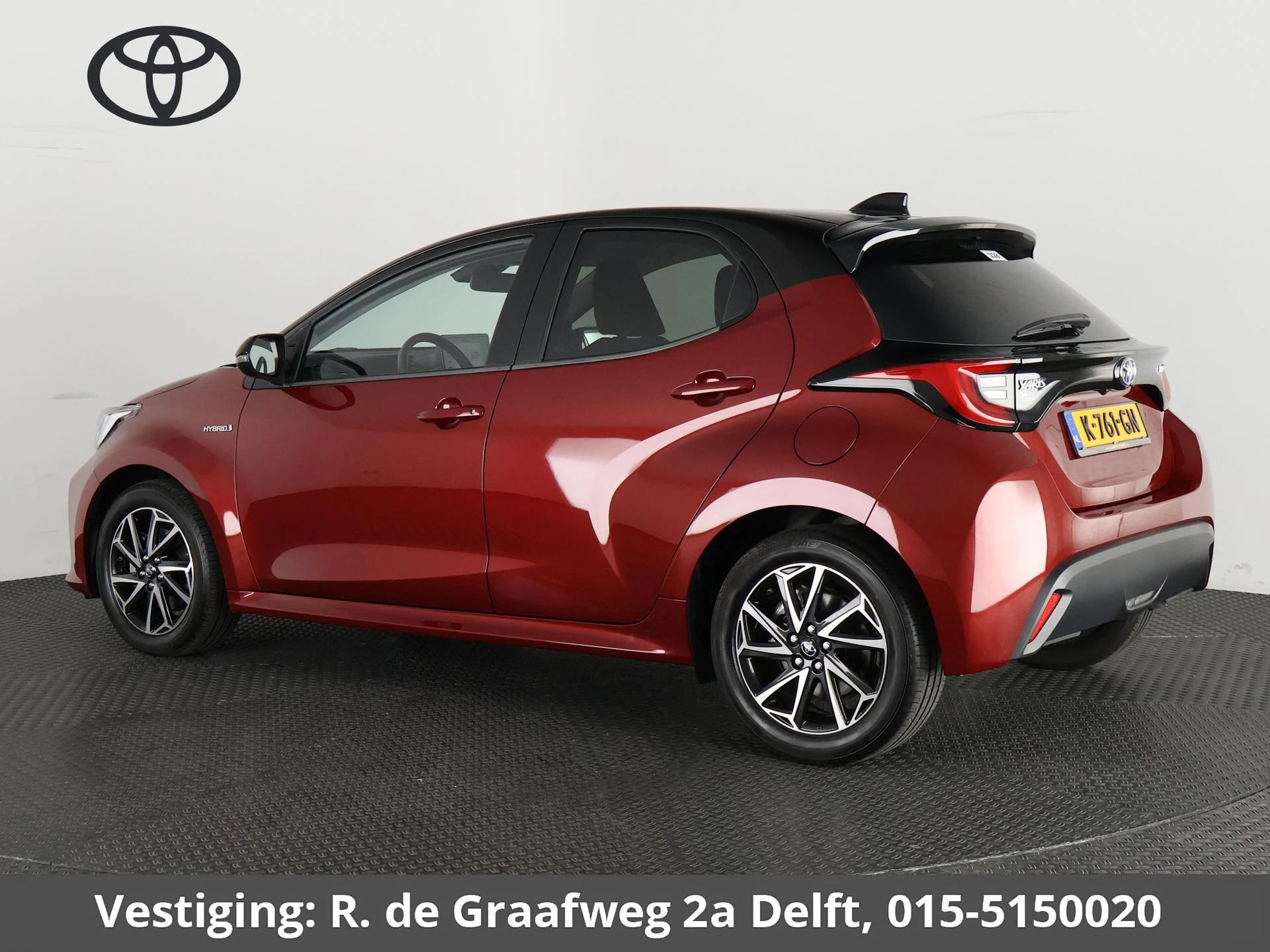 Hoofdafbeelding Toyota Yaris