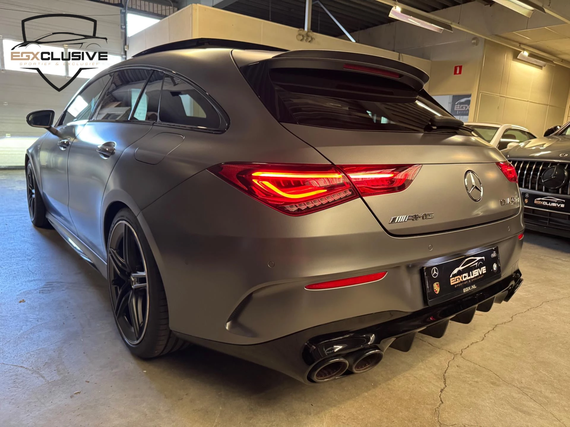 Hoofdafbeelding Mercedes-Benz CLA