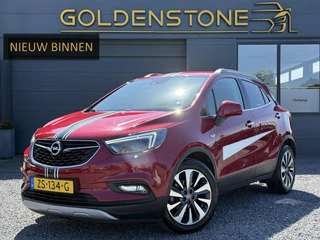 Hoofdafbeelding Opel Mokka X Opel Mokka X 1.4 Turbo Innovation 1e Eigenaar,Navi,Leder,Camera,6 Bak,Stoelverw,141pk,Stuurverw,Lm velgen,Pdc V+A,Dealer Onderhouden,Clima,Cruise,Apk tot 08-2027