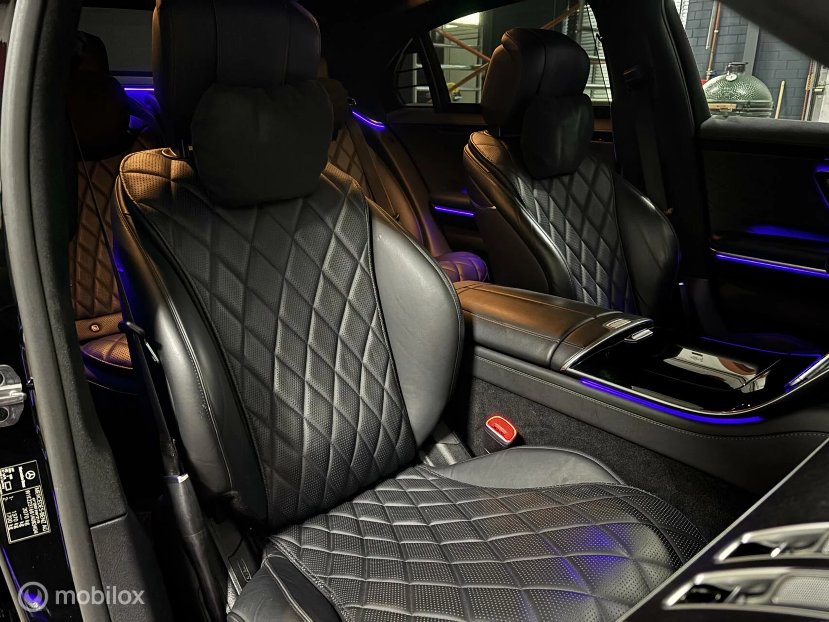 Hoofdafbeelding Mercedes-Benz S-Klasse