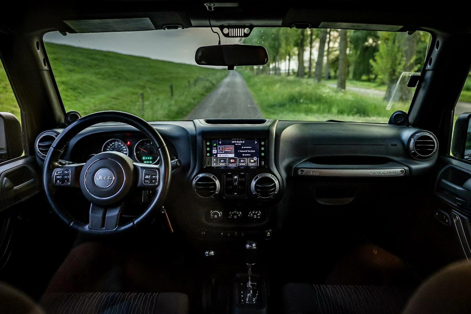 Hoofdafbeelding Jeep Wrangler