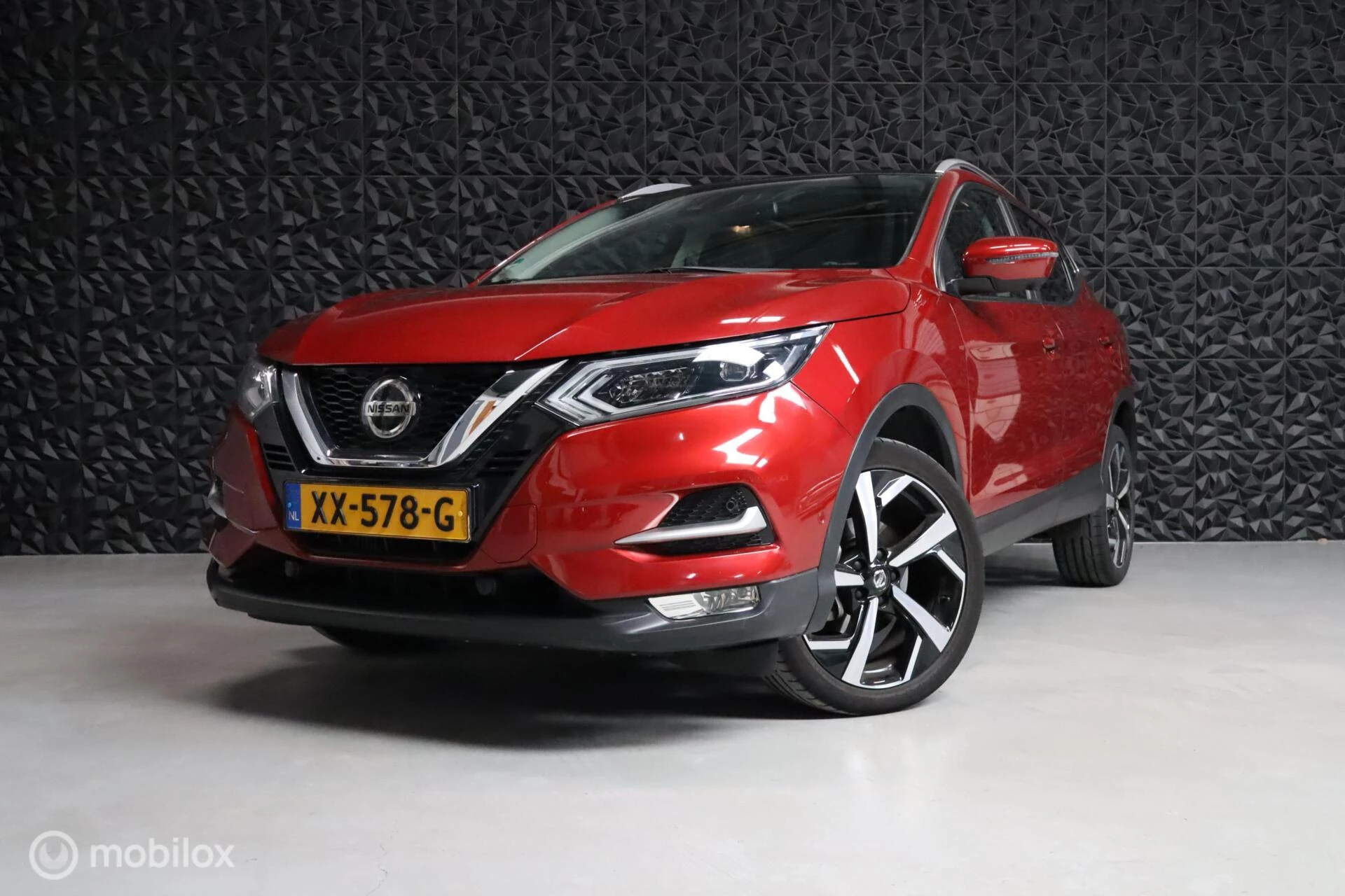 Hoofdafbeelding Nissan QASHQAI