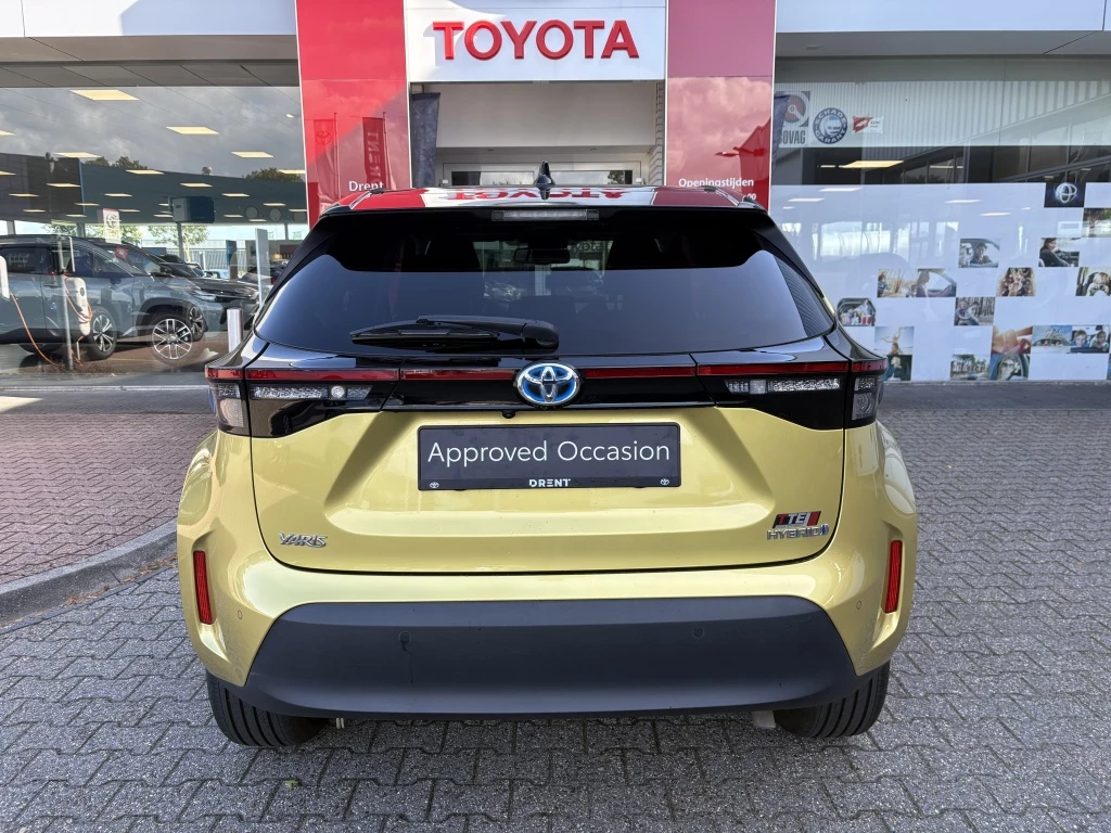Hoofdafbeelding Toyota Yaris Cross