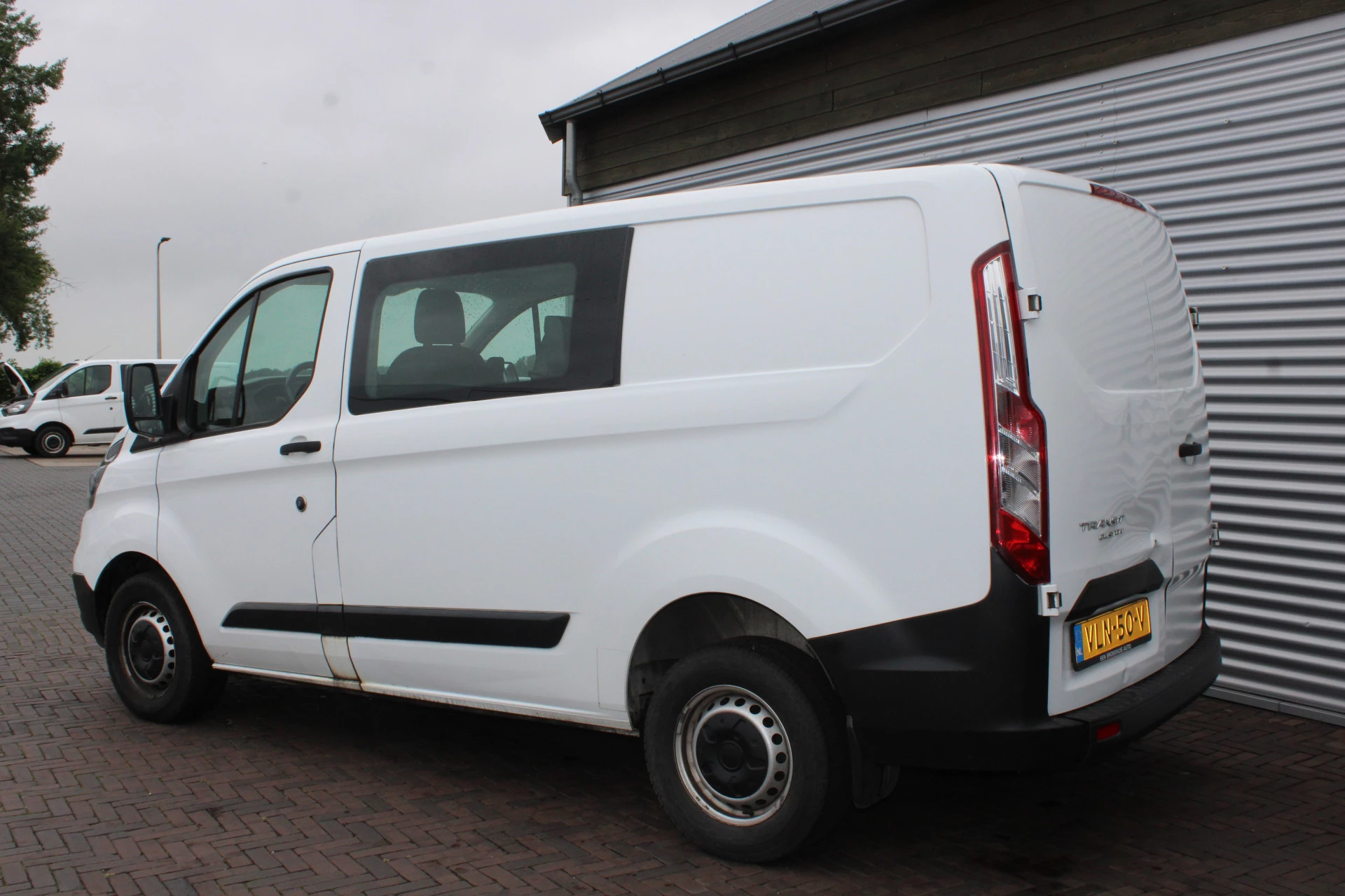 Hoofdafbeelding Ford Transit Custom