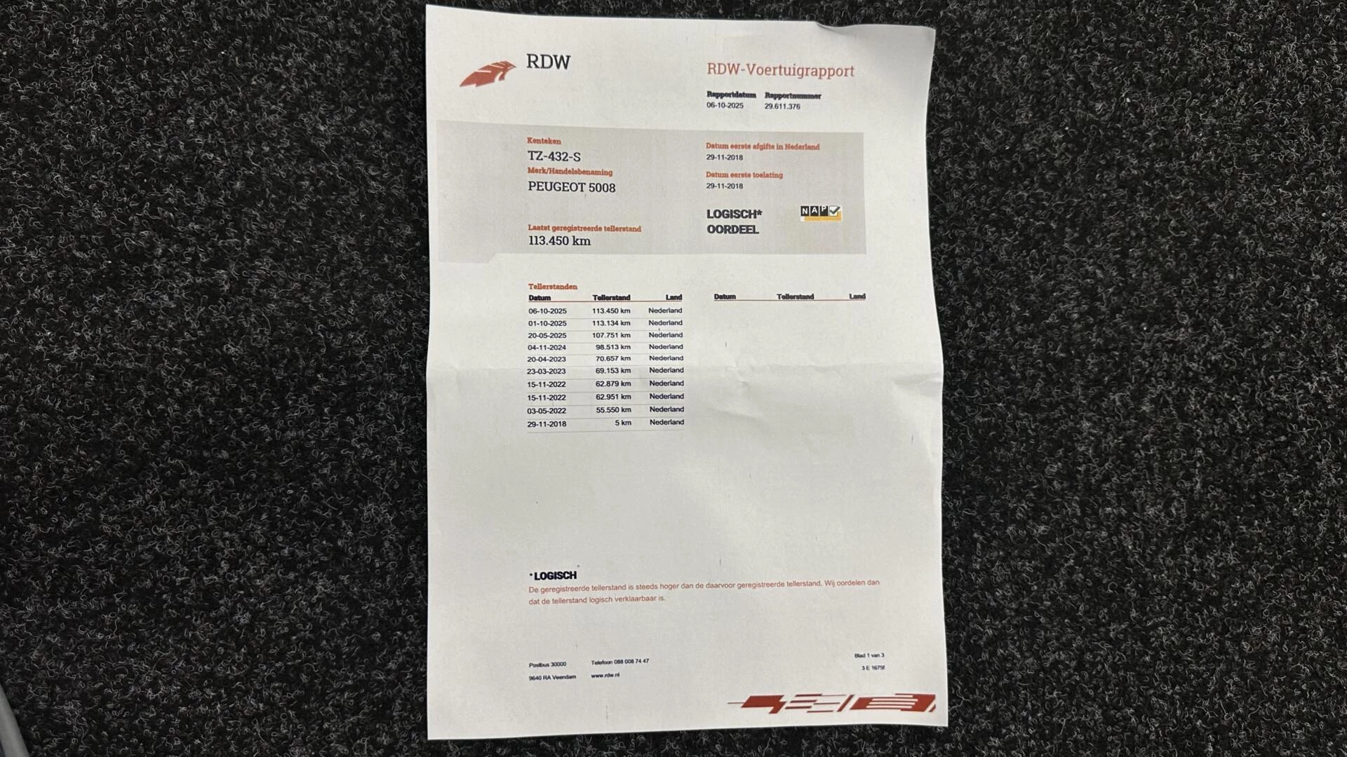 Hoofdafbeelding Peugeot 5008