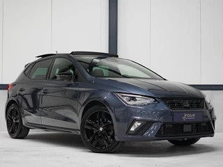 SEAT Ibiza 1.5 TSI FR Pro Black Edition | Pano | Keyless | Camera | Carplay |