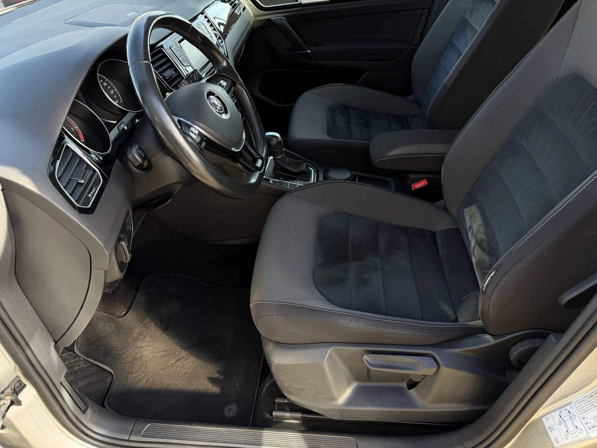 Hoofdafbeelding Volkswagen Golf Sportsvan