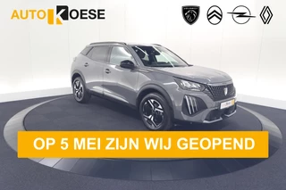 Peugeot 2008 Hybrid 136 e-DCS6 Allure | 360 Camera | Adaptieve Cruise Control | Dodehoekdetectie | Apple Carplay