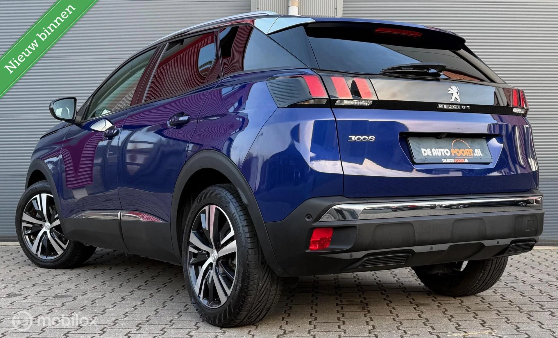 Hoofdafbeelding Peugeot 3008