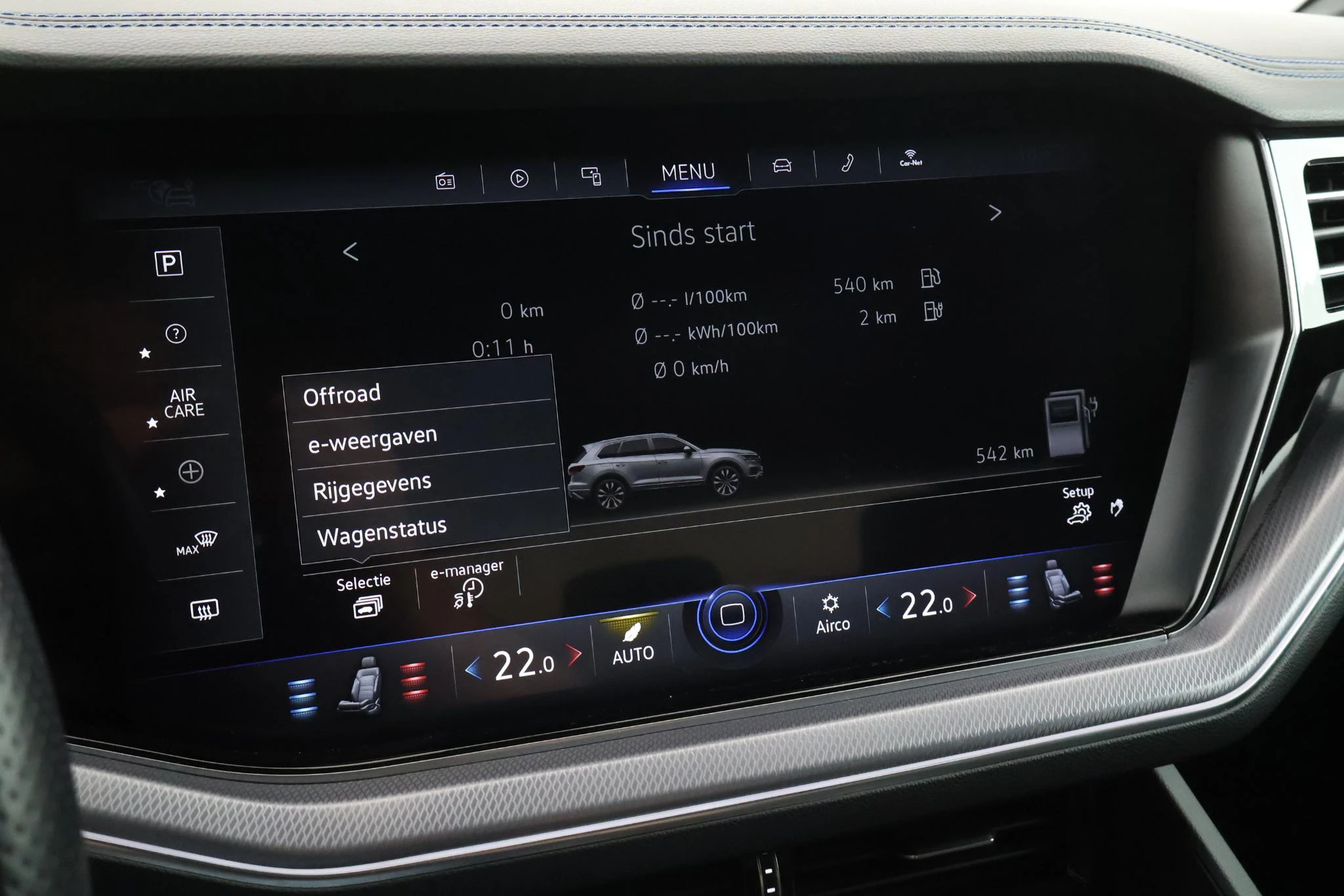 Hoofdafbeelding Volkswagen Touareg