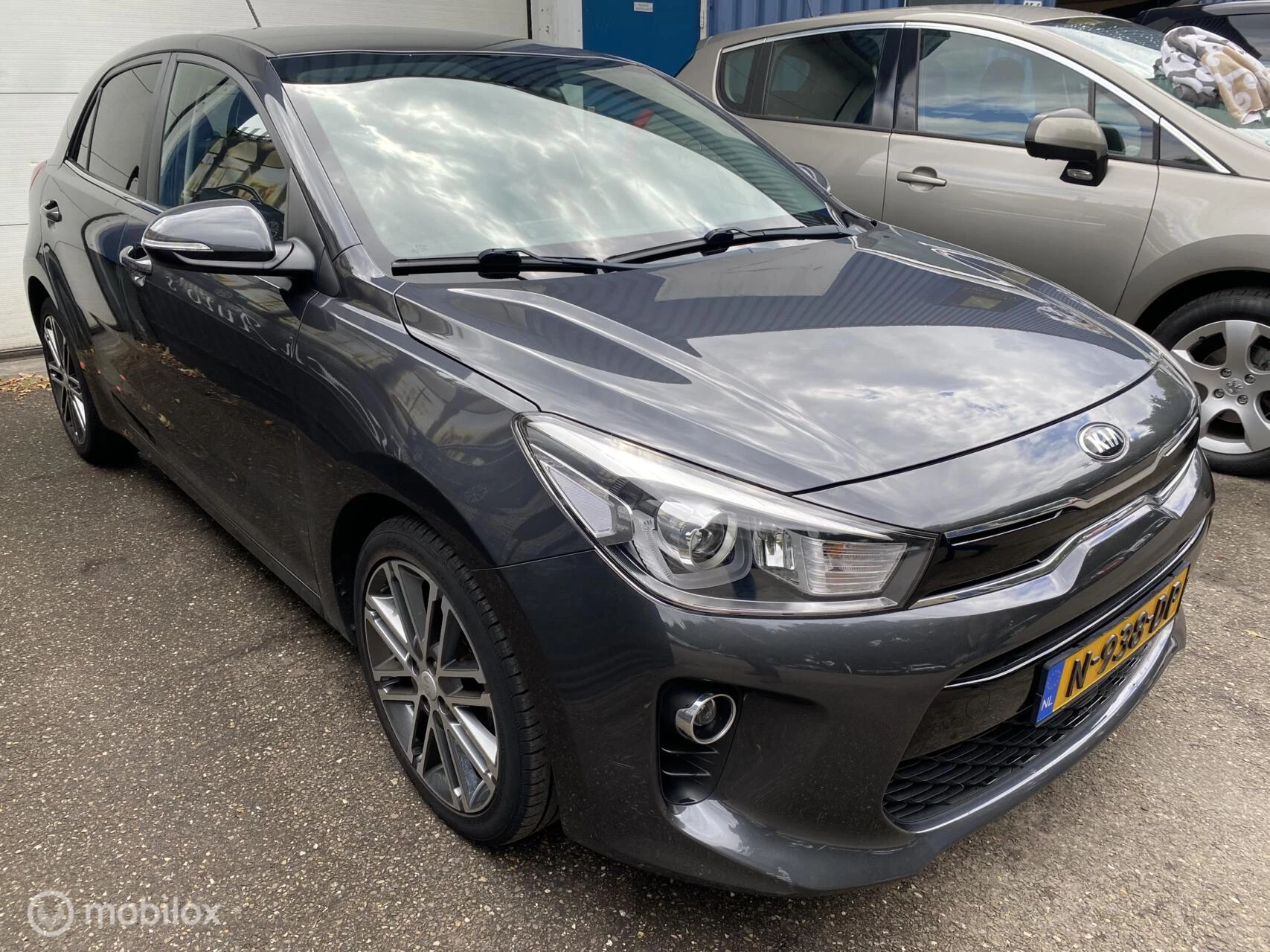 Hoofdafbeelding Kia Rio